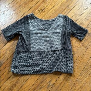 Ace and jig Short Sleeve Top